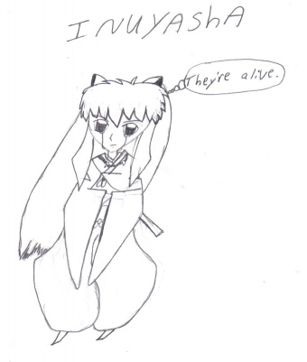 Sad Inuyasha