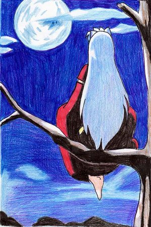 Inuyasha And The Moon