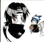 Jealous Itachi