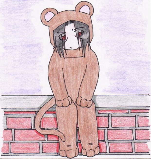 Itachi In A Weasel Costume