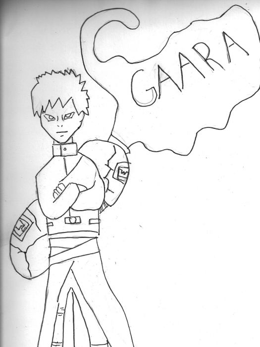 The Name's Gaara