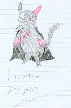 Phantom Zangoose