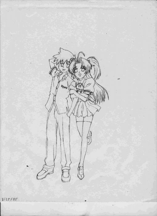 Kazuki And Yuna