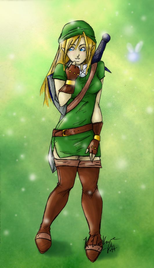 Lady Link