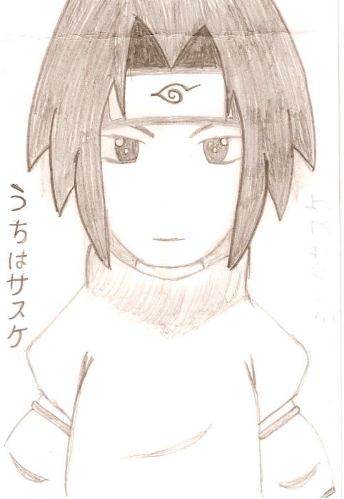 Chibi Sasuke