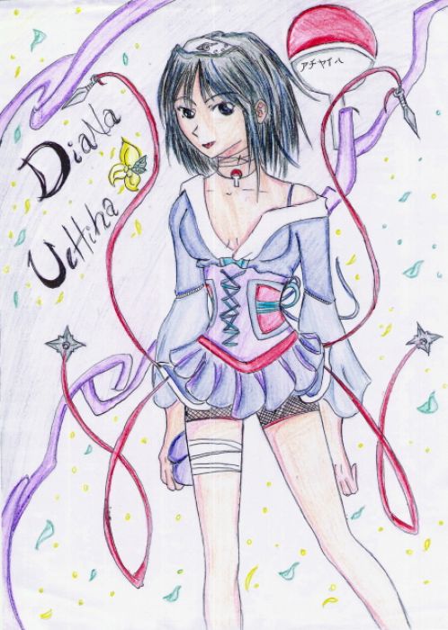 Miyaka 17 Contest Outfit For Diana