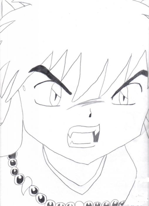 Pissed Of Inuyasha