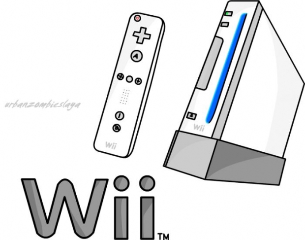Nintendo Wii Drawing