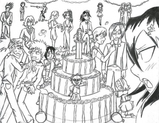 Bleach Party (outline)