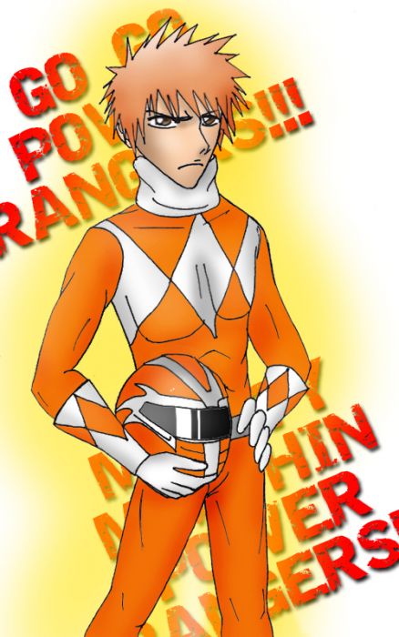 Orange Ranger