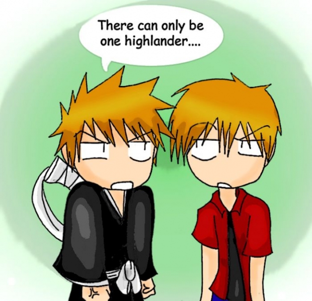 Ichigo And Kyo