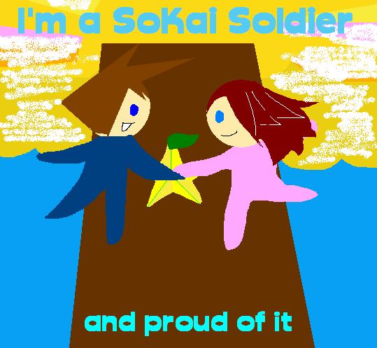 Sokai Soldiers Unite!!