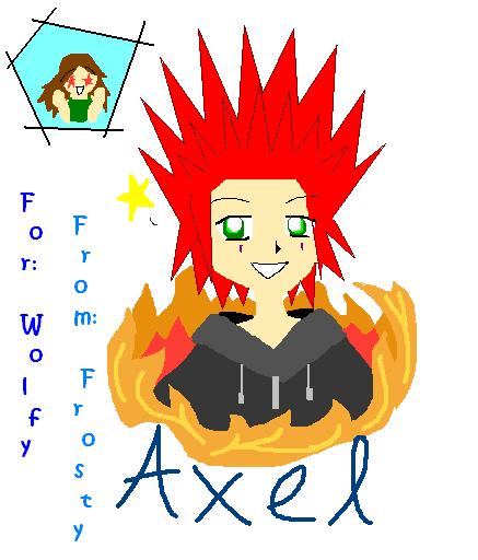 Chibi Axel