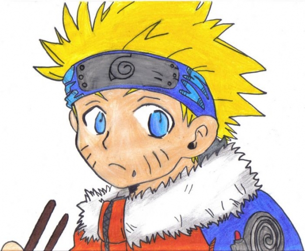 Sad Naruto