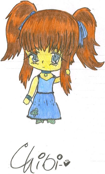 Chibi Girl-color