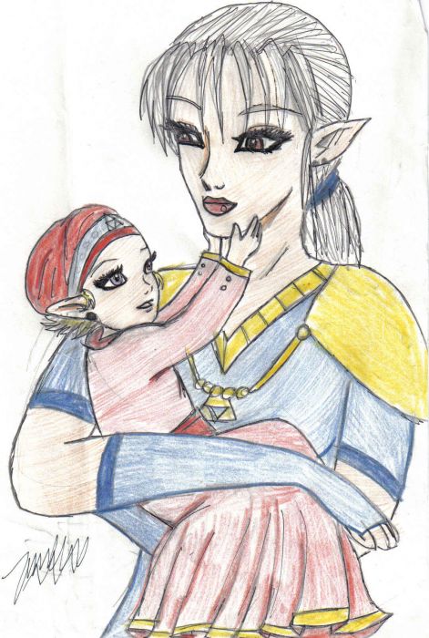 Impa And Zelda (old)