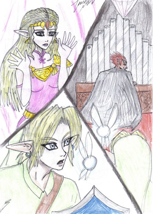 (old Pik)link And Ganondorf Meet