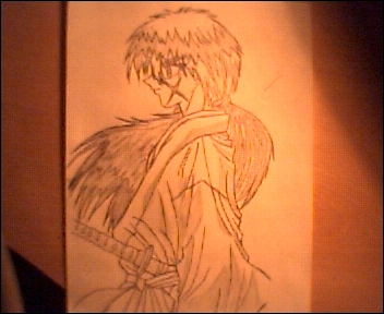 First Attempt At Drawing Kenshin