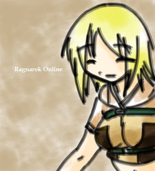 Ragnarok Online Hunter