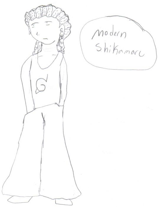 Modern Shika