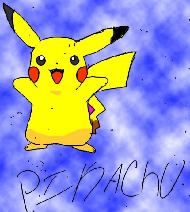 Pikachu(colored)