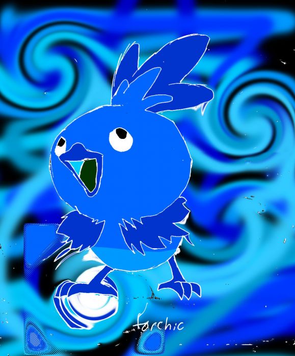 Blue Torchic