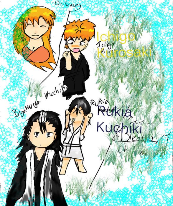 Bleach Chibiness