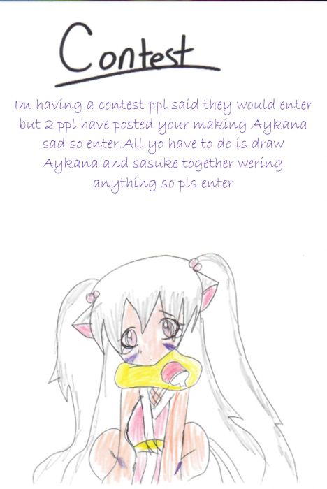 Aykanaxsasuke Contest