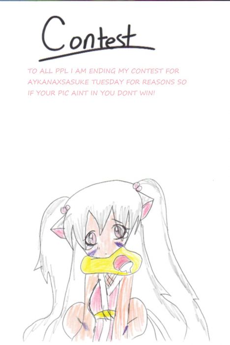 Contest Ending