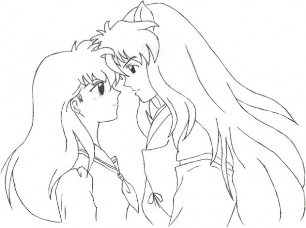 Inyuasha And Kagome