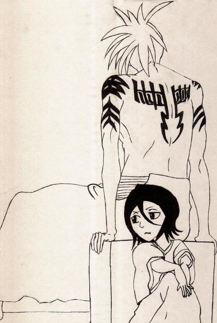 Rukia And Renji