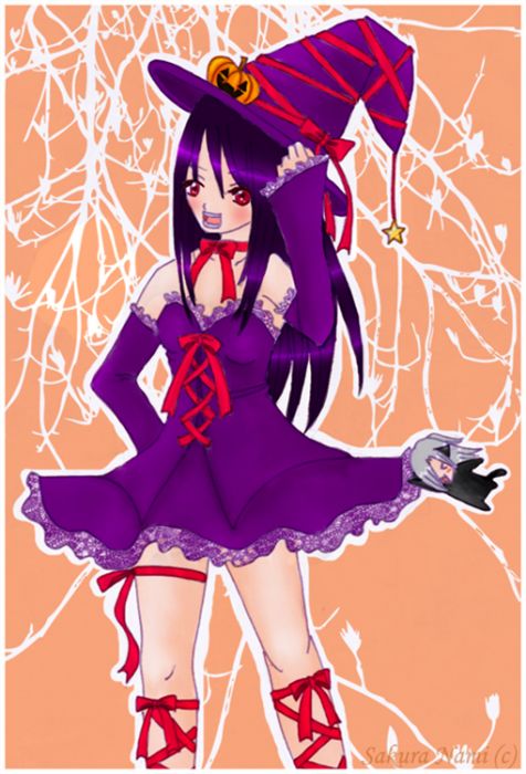 Aki Yamashima's Halloween Contest