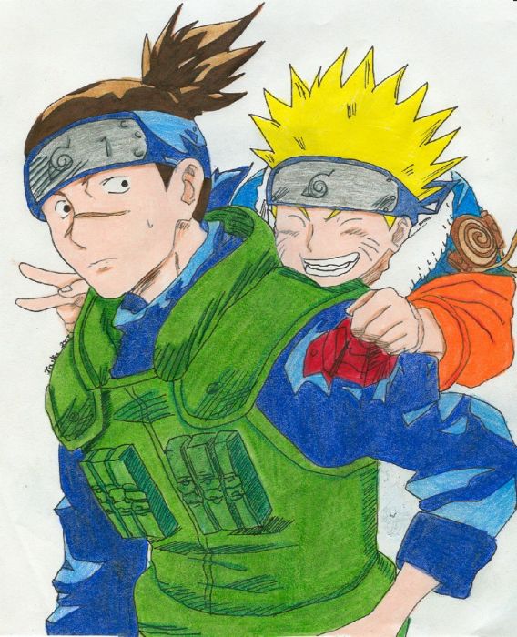 Iruka & Naruto