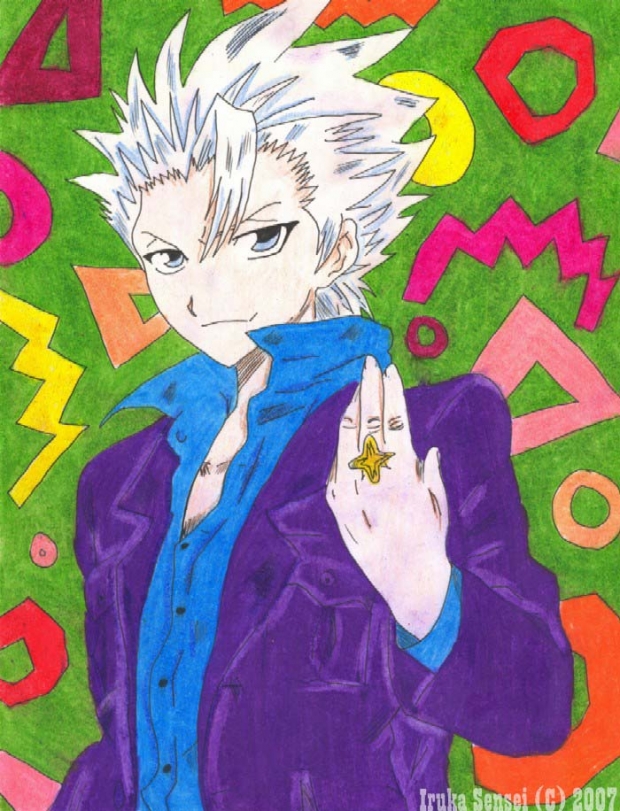 Hitsugaya Toushirou