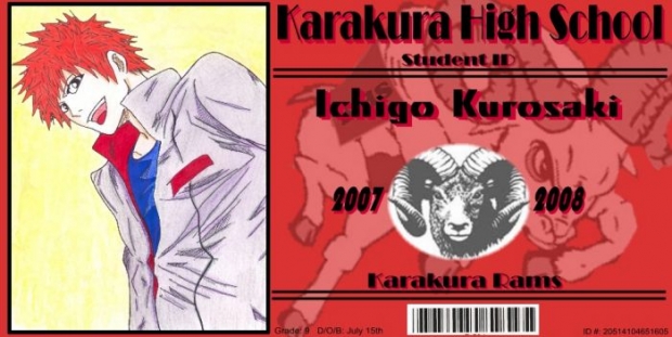 Ichigo's School I.d.