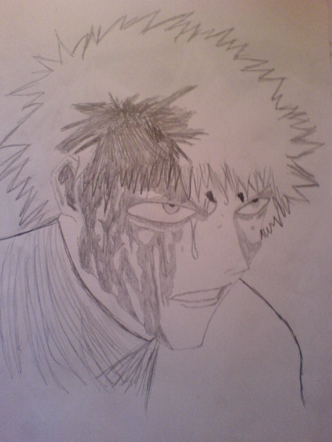 Bleeding Ichigo