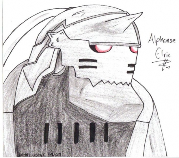 Alphonse In Armor