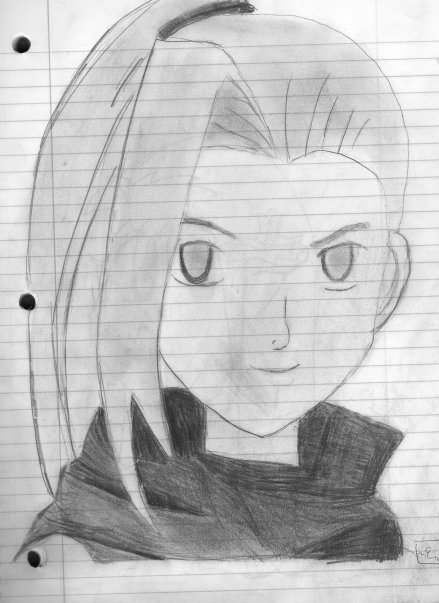 Ino Yamanaka Shaded