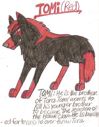 Darrk Wolf, Tomi!