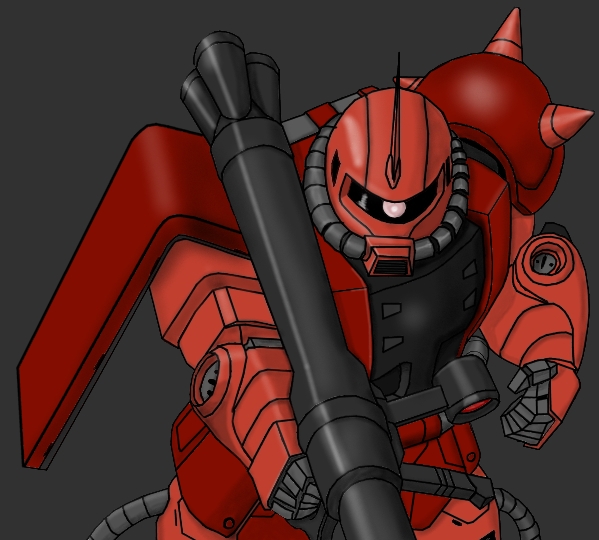 Char's Zaku