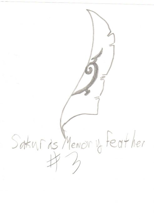 Sakura's Feather Of Memory