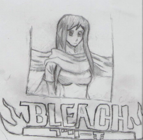 Bleach-my First Fan Art Ever