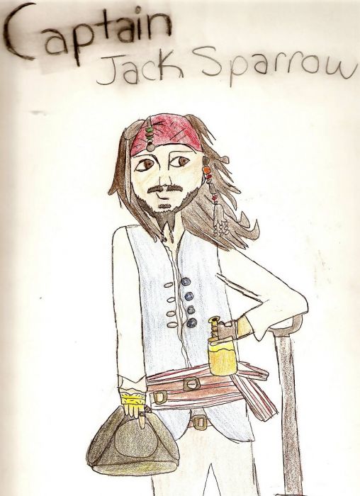 Captain Jack Sparrow