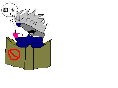 Kakashi Loves His Book