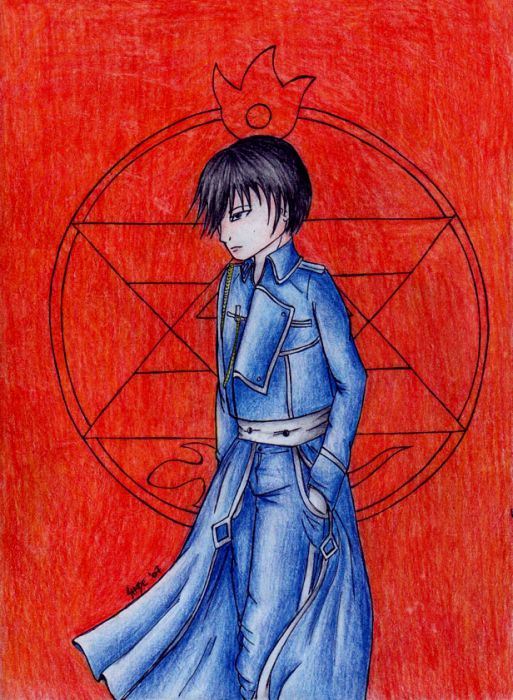 Roy Mustang