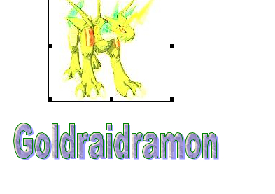 Goldraidramon