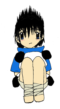 Chibi Panda Sasuke