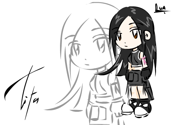 Tifa Chibi's Wallpaper