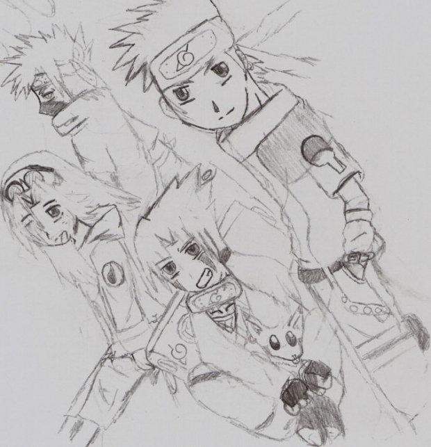 Naruto Original Charecters