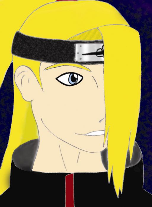 Deidara (1st Attempt)